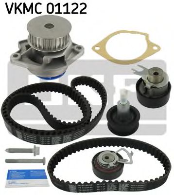 VKMC 01122 SKF - Насос охолоджуючої рідини + комплект зубчатого ремня1